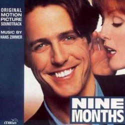 Nine Months Soundtrack (Hans Zimmer) - CD cover