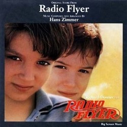 Radio Flyer Soundtrack (Hans Zimmer) - CD cover