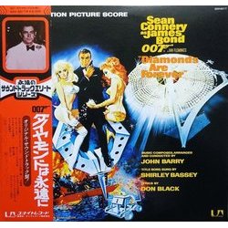 Diamonds Are Forever Soundtrack (John Barry) - CD cover