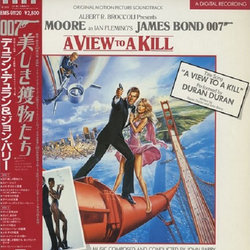 A View to a Kill Soundtrack (John Barry) - CD cover