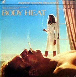 Body Heat Soundtrack (John Barry) - CD cover
