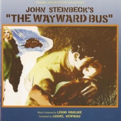 The Wayward Bus / The Enemy Below Soundtrack (Leigh Harline) - CD cover