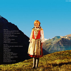 Heidi Soundtrack (John Williams) - CD Achterzijde