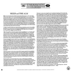 Heidi Soundtrack (John Williams) - cd-inlay