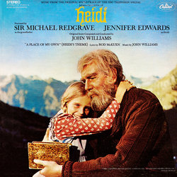 Heidi Soundtrack (John Williams) - CD cover