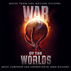 War of the Worlds Soundtrack (John Williams) - CD cover