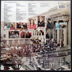 Teachers Soundtrack (Various Artists) - CD Achterzijde