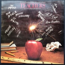 Teachers Soundtrack (Various Artists) - CD cover