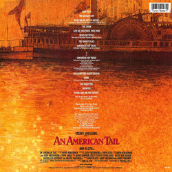 An American Tail Soundtrack (James Horner) - CD Achterzijde