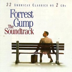 Forrest Gump Soundtrack (Various Artists
, Alan Silvestri) - CD cover