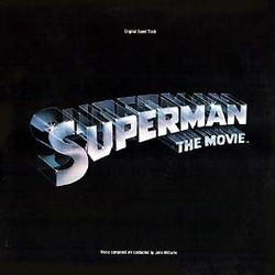 Superman: The Movie Soundtrack (John Williams) - CD cover