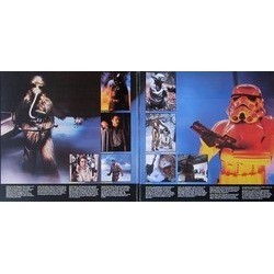 Star Wars: The Empire Strikes Back Soundtrack (John Williams) - cd-inlay