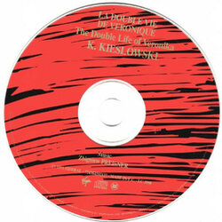 La Double vie de Vronique Soundtrack (Zbigniew Preisner) - cd-inlay