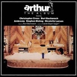 Arthur Soundtrack (Various Artists, Burt Bacharach) - CD cover
