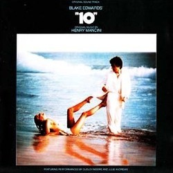 10 Soundtrack (Various Artists, Henry Mancini) - CD cover