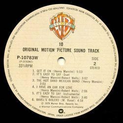10 Soundtrack (Various Artists, Henry Mancini) - cd-inlay