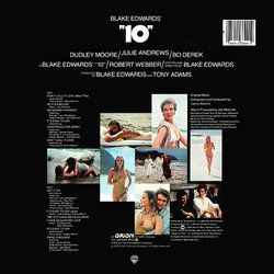 10 Soundtrack (Various Artists, Henry Mancini) - CD Achterzijde