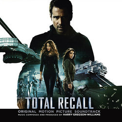 Total Recall Soundtrack (Harry Gregson-Williams) - CD cover
