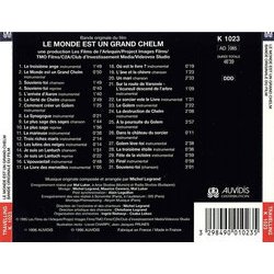 Le Monde est un Grand Chelm Soundtrack (Joe Harnell, Michel Legrand) - CD Achterzijde