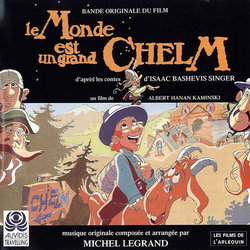 Le Monde est un Grand Chelm Soundtrack (Joe Harnell, Michel Legrand) - CD cover