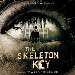 The Skeleton Key Soundtrack (Various Artists, Edward Shearmur) - CD cover