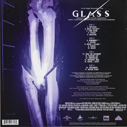 Eastrail 177 Trilogy / Unbreakable / Split / Glass Soundtrack (James Newton Howard, West Dylan Thordson) - CD Achterzijde