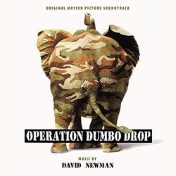 Operation Dumbo Drop Soundtrack (David Newman) - CD cover