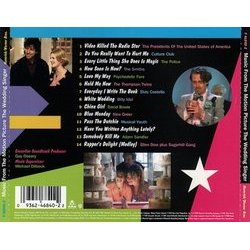 The Wedding Singer Soundtrack (Various Artists
) - CD Achterzijde