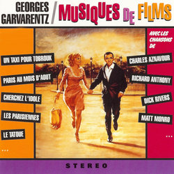 Georges Garvarentz Musiques de films Soundtrack (Georges Garvarentz) - CD cover