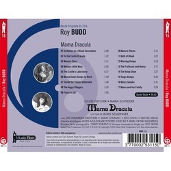 Mama Dracula Soundtrack (Roy Budd) - CD Achterzijde