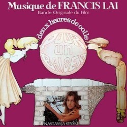 Passion Flower Hotel (Deux heures de colle pour un baiser) Soundtrack (Francis Lai) - CD cover