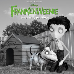 Frankenweenie Soundtrack (Danny Elfman) - CD cover