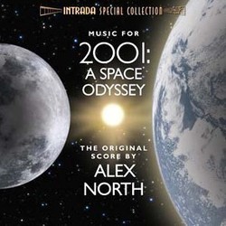 Music for 2001 : A Space Odyssey Soundtrack (Alex North) - CD cover