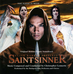 Saint Sinner Soundtrack (Christopher Lennertz) - CD cover