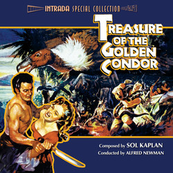 The Big Gamble / Treasure Of The Golden Condor Soundtrack (Maurice Jarre, Sol Kaplan) - CD cover