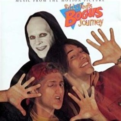 Bill & Ted's Bogus Journey Soundtrack (Various Artists) - CD cover