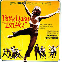 Billie / Popi Soundtrack (Dominic Frontiere) - CD cover