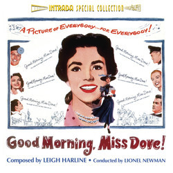 Black Widow / Good Morning, Miss Dove Soundtrack (Leigh Harline) - CD cover