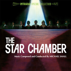 The Driver / The Star Chamber Soundtrack (Michael Small) - CD cover