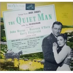 The Quiet Man Soundtrack (Merv Griffin, Victor Young) - CD cover