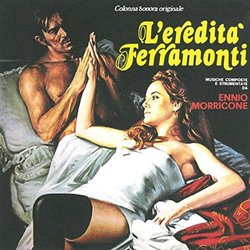L'Eredit Ferramonti Soundtrack (Ennio Morricone) - CD cover