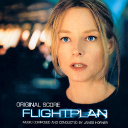 Flightplan Soundtrack (James Horner) - CD cover