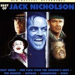Best of Jack Nicholson Soundtrack (Various Artists) - CD cover