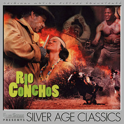 Rio Conchos Soundtrack (Jerry Goldsmith) - CD cover