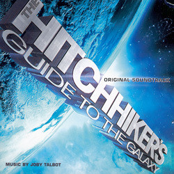 The Hitchhiker's Guide to the Galaxy Soundtrack (Joby Tablot) - CD cover