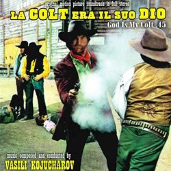 La Colt era il suo dio Soundtrack (Vassil Kojucharov) - CD cover