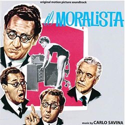 Il Moralista Soundtrack (Carlo Savina) - CD cover