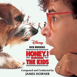Honey, I Shrunk the Kids Soundtrack (James Horner) - CD cover