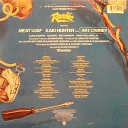 Roadie Soundtrack (Various Artists
) - CD Achterzijde