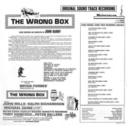 The Wrong Box Soundtrack (John Barry) - CD Achterzijde